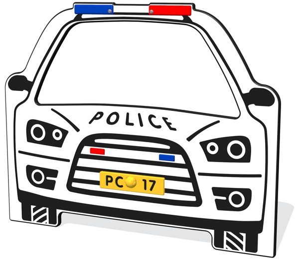 Police Car Play Panel